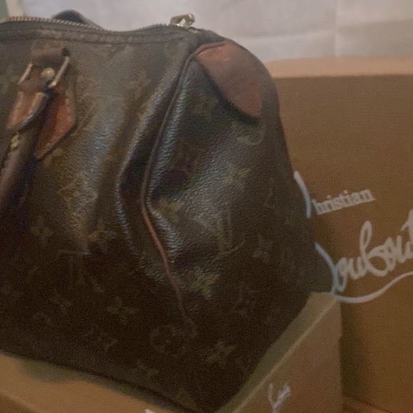 Vintage Speedy Louis Vuitton - Picture 4 of 8